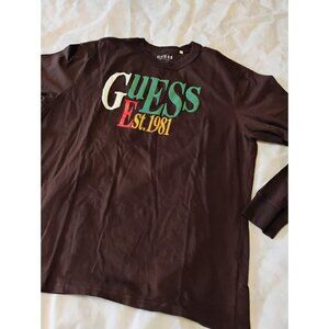 Guess Los Angeles T-Shirt XL Long Sleeve